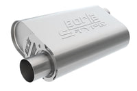 Borla CrateMuffler SBC Hot 350/383 2.5in Offset/Center 14in x 4.35in x 9in S-Type Muffler