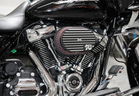 K&N Engineering K&N Street Metal Intake System for 12-16 Harley-Davidson Road King 103cl Side Draft Touring