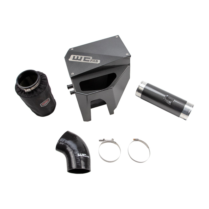 Wehrli 20-24 Ford 6.7L Powerstroke 4in. Intake Kit - Illusion Purple