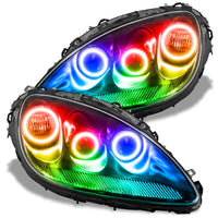 ORACLE Lighting Oracle Chevrolet Corvette C6 05-13 Halo Kit - Triple - ColorSHIFT 2