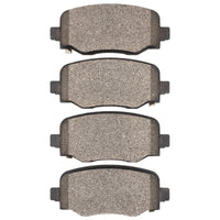 R1 Concepts R1 14-23 Jeep Cherokee Rear Off-Road/Tow Brake Pads