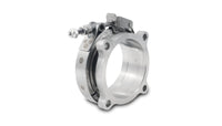 Vibrant GT Series Turbo Adapter 3in 4 Bolt to 3in V-Band Flange w/ V-Band & V-Band Clamp