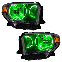 ORACLE Lighting Oracle 14-17 Toyota Tundra SMD HL - Dual Halo Kit - ColorSHIFT w/ 2.0 Controller
