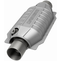 MagnaFlow Universal Catalytic Converter 2.25 Dual O2 Boss
