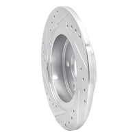 R1 Concepts R1 11-22 Buick Encore Rear Right Drilled & Slotted Silver Brake Rotor
