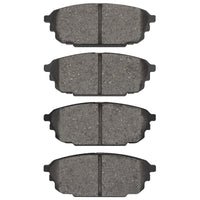 R1 Concepts R1 01-03 Mazda Protege Rear R1 Ceramic Brake Pads