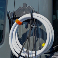 SeaSucker Line & Hose Hook - White
