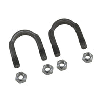 Yukon Gear & Axle Yukon Gear 1310 and 1330 U/Bolt Kit (2 U-Bolts and 4 Nuts) For 9in Ford
