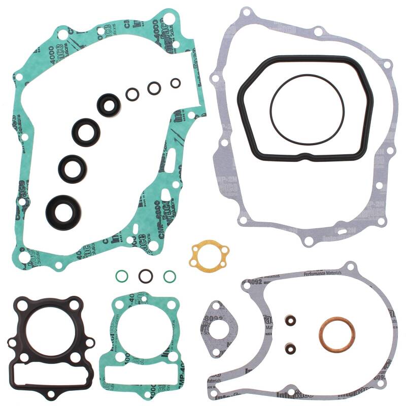 Vertex Pistons Vertex Gaskets 04-13 Honda CRF80F Complete Gasket Kit w/ Oil Seals