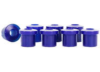 SuperPro 1962 MG MGB Base Rear Leaf Spring Bushing Kit