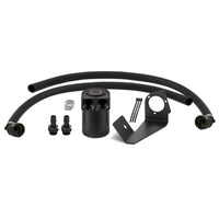 Mishimoto 2025+ RAM 1500 3.0L Hurricane Baffled Oil Catch Can Kit - Black