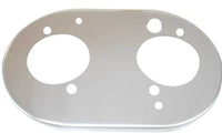 K&N Engineering K&N Bolt-On Oval Unit 2in Flg 2in H