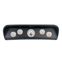 Autometer Arctic White Direct Fit Dash Kit 67-72 Ford F100 (1 x 3-3/8in. / 4 x 2-1/16in.)