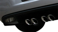 CORSA Performance Corsa 2009-2013 Chevrolet Corvette C6 6.2L V8 Polished Sport Axle-Back Exhaust