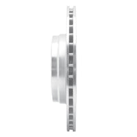 R1 Concepts R1 02-05 BMW 760I Rear Right Drilled & Slotted Silver Brake Rotor
