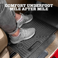 Husky Liners 2020 Subaru Legacy/Outback WeatherBeater Black Front & 2nd Seat Floor Liners