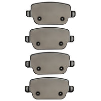 DFC 07-12 Volvo S80 Rear 4000 Hybridynamic Brake Pads