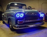ORACLE Lighting Oracle Pre-Installed Lights 5.75 IN. Sealed Beam - ColorSHIFT Halo