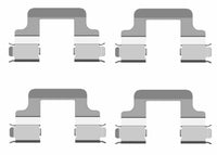 TEXTAR 82502000 Brake Pad Fitting Kit