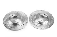 PowerStop Power Stop 16-18 Mazda CX-9 Rear Evolution Drilled & Slotted Rotors - Pair