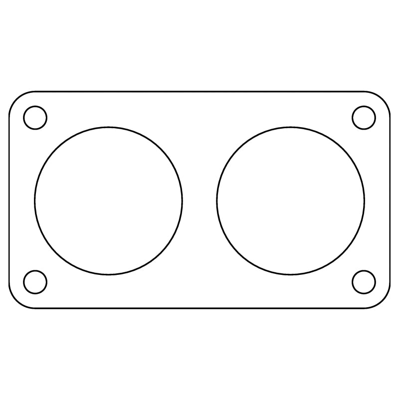 Cometic Gasket Cometic Ford 5.0/5.8/7.0/7.5L .020in Fiber Truck Throttle Body Gasket - 1985-1997