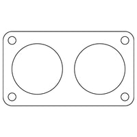 Cometic Gasket Cometic Ford 5.0/5.8/7.0/7.5L .020in Fiber Truck Throttle Body Gasket - 1985-1997