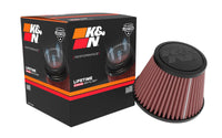 K&N Engineering K&N Universal Clamp-on Air Filter 2in Flange ID 5-3/16in Base 3-1/2in Top 3-11/16in Height w/ Vent