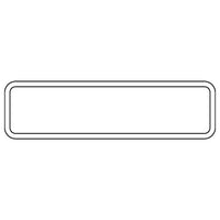 Cometic Gasket Cometic Ford Y-Block .188in ML Valve Cover Gasket - Each
