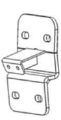 Go Rhino 09-19 Ram 1500 Brackets for Dominator Extreme SideSteps