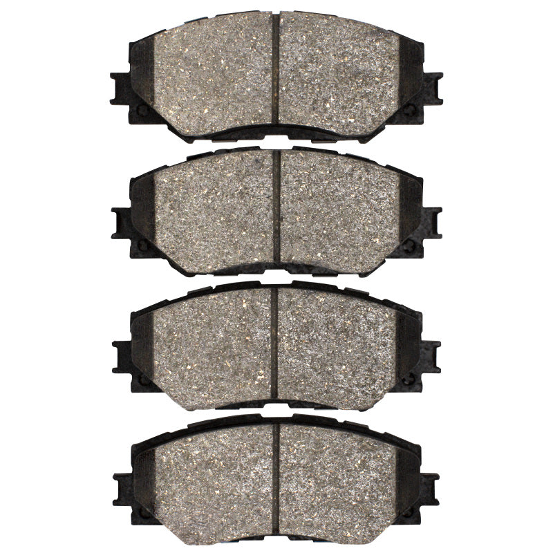 R1 Concepts R1 06-19 Toyota Prius V Front Semi Met Brake Pads
