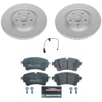 PowerStop Power Stop 19-20 Audi A6 Quattro Rear Euro-Stop Brake Kit