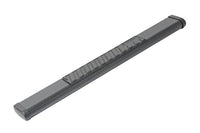 Dee Zee 99-23 Chevrolet/GMC/Dodge/Ford Full Size Truck Tubes - 6In Oval - Black Steel (ExtCab)
