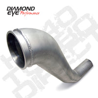 Diamond Eye Performance Diamond Eye Downpipe 4in TB Single HX40 TURBO-DIRECT FLANGE AL DODGE 5.9L 2500/3500 94-02