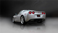 CORSA Performance Corsa 2005-2007 Chevrolet Corvette C6 6.0L V8 Black Sport Axle-Back Exhaust