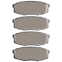 DFC 07-22 Lexus LX570 Rear 5000 Advanced Ceramic Brake Pads
