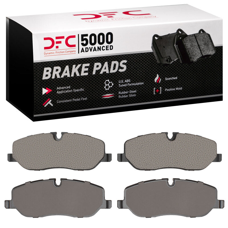 DFC 05-09 Land Rover Range Rover Front 5000 Advanced Low Metallic Brake Pads