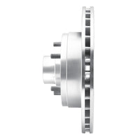 R1 Concepts R1 1991-1996 Buick Roadmaster Front Right Drilled & Slotted Silver Brake Rotor