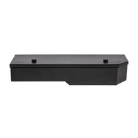 Tuffy Products Tuffy Underseat Lockbox 2/3 Length W/ Combo Lock For Chevrolet Silverado & Gmc Sierra