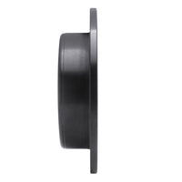 R1 Concepts R1 04-10 Chevrolet Optra (USA/Canada) Rear Left Drilled & Slotted Black Brake Rotor