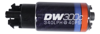 DeatschWerks 340lph DW300C Compact Fuel Pump w/ Mounting Clips