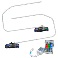 ORACLE Lighting Oracle 16-18 GMC Sierra Headlight DRL Upgrade Kit - ColorSHIFT w/ Simple Controller