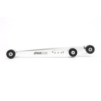 BLOX Racing V2 Billet Rear Lower Control Arms Poly Bushings 96-00 Honda Civic - Raw