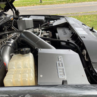 Wehrli 01-04 Chevrolet Duramax LB7 4in Intake Kit - Fine Texture Black
