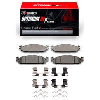 R1 Concepts R1 11-19 Ford Taurus (Excl SHO) Front Optimum OE Brake Pads & Hardware Kit