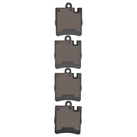 DFC 96-11 Mercedes-Benz E300 Rear 5000 Advanced Low Metallic Brake Pads