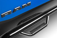 N-Fab Nerf Step 02-08 Dodge Ram 1500/2500/3500 Quad Cab 4 Door - Gloss Black - Cab Length - 3in