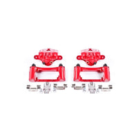 PowerStop Power Stop 98-02 Chevrolet Camaro Rear Red Calipers w/Brackets - Pair