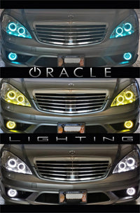 ORACLE Lighting Oracle Nissan Xterra 02-04 Halo Kit - ColorSHIFT