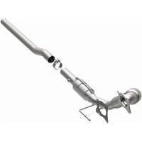 MagnaFlow Direct Fit Catalytic Converter 2012 Volkswagen Golf R 2.0L Turbocharged
