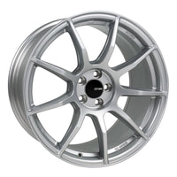 Enkei TS9 18x8 5x100 45mm offset 72.6mm Bore Black